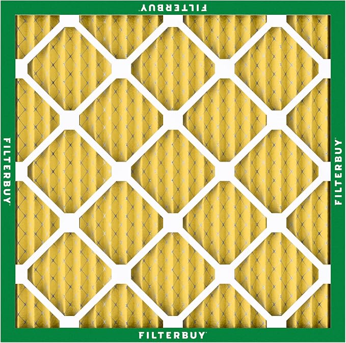 Filterbuy 25x25x1 Air Filter MERV 11 Superior Pet & Allergy Defense, - Image 9
