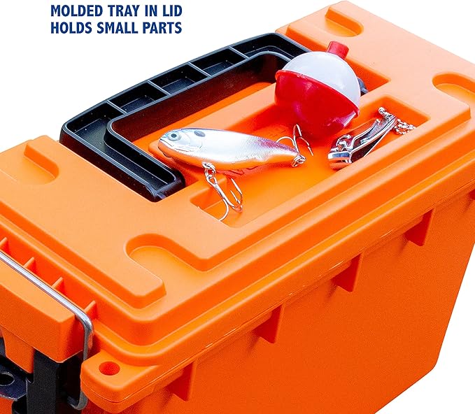 Sheffield 12680 Marine Storage Box, Dry Box Made in USA, Waterproof Container - Image 6