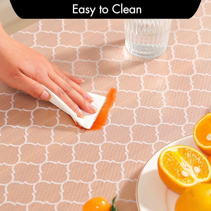 Cooyes Shelf Liner for Kitchen Cabinets – Non-Adhesive Waterproof EVA Liner for - Image 6