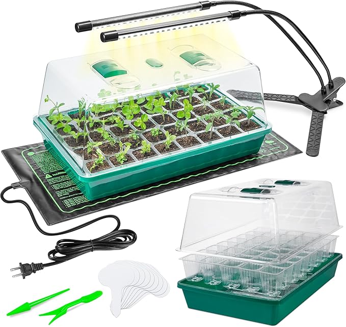 CARPATHEN Seed Starter Tray Kit by Carpathen-ExpertIrrigationsforNourishingGardens