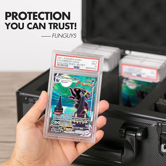FunGuys Graded Sports Card Storage Box, Trading Card Storage Box, Trading Card - Image 7