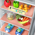 Refrigerator Liners for Shelves by Linda’s Essentials by LindasEssentials