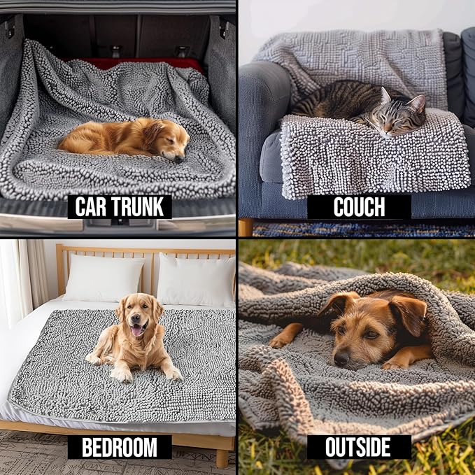 Muddy Mat® Dog Blanket - Image 5