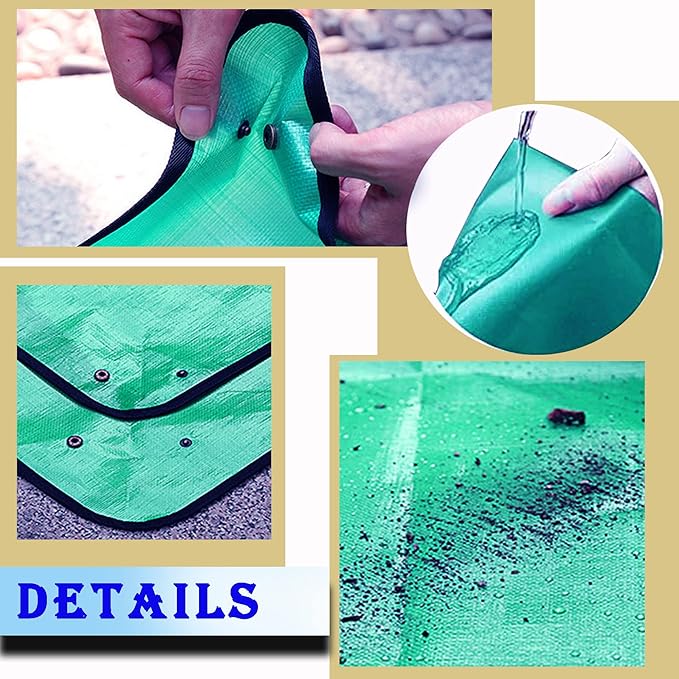 2 PCS Plant Repotting Mat for Indoor Plants, Portable Potting Mat Gardening - Image 6