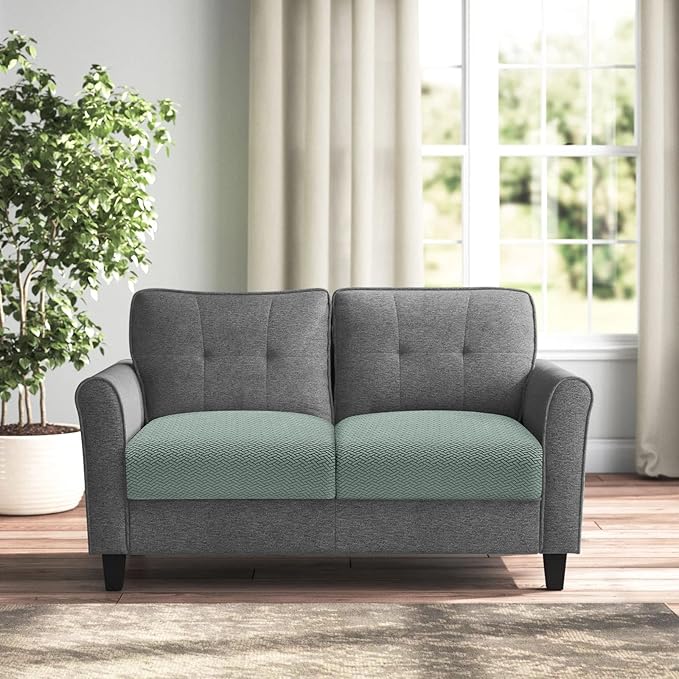 Fuloon Waterproof Couch Cushion Covers, Stretch Sofa Seat Cushion Slipcovers - Image 7