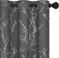 Deconovo Grey Blackout Curtains, Thermal Insulated Soundproof Drapes, 42 x 84 by Deconovo