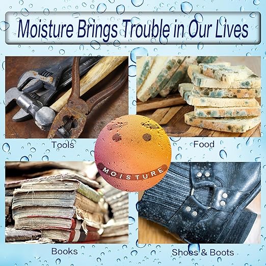 Silica Gel Packets, 5 Gram Desiccants Packs, Moisture Absorbers, Food Grade - Image 6