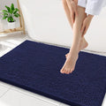 Smiry Luxury Chenille Bathroom Rugs 34x21, Extra Soft and Absorbent Shaggy Bath by Smiry