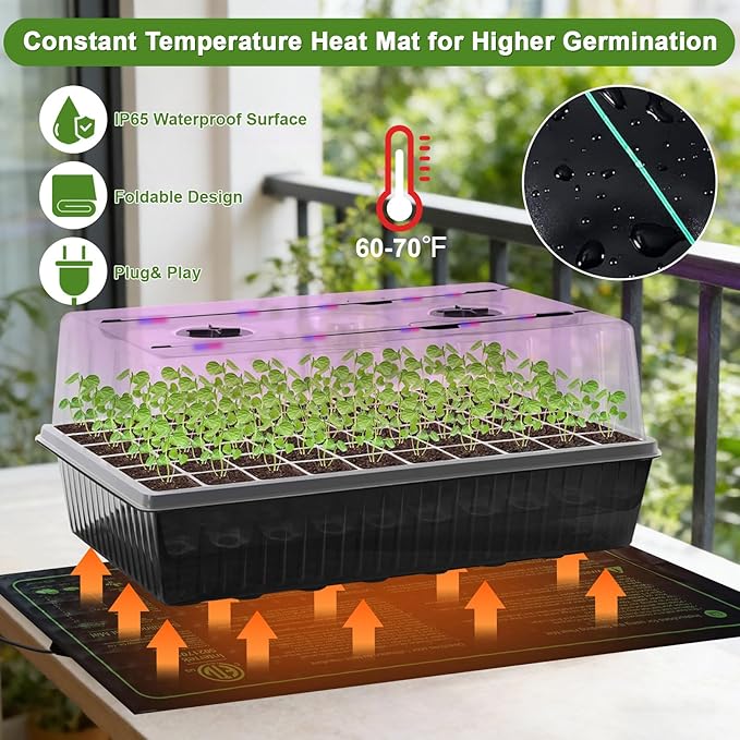 120-Cell Self-Watering Seed Starter Tray - Image 4