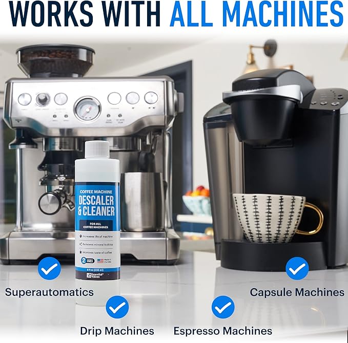 Descaling Solution Coffee Machine Descaler Cleaner | Compatible - Image 6