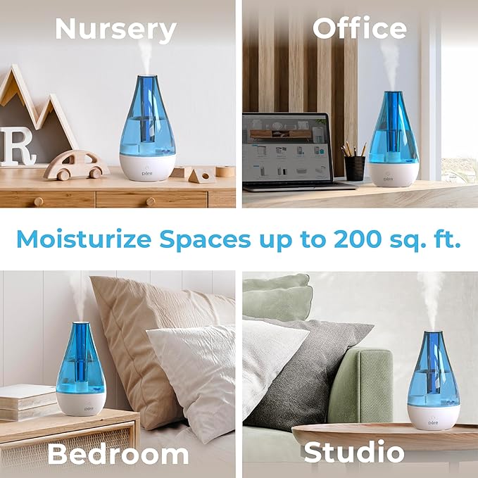Pure Enrichment MistAire Studio Ultrasonic Cool Mist Humidifier - Image 3
