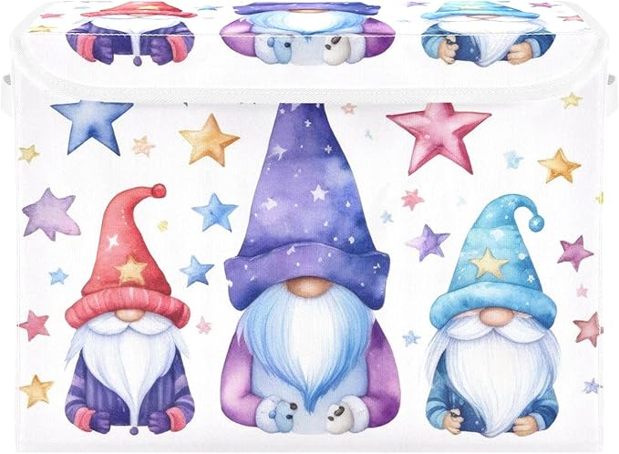 xigua Cute Gnomes Storage Bins by LLCxigua