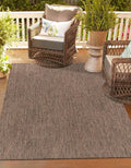 Unique Loom Outdoor Solid Collection Area Rug by UniqueLoom
