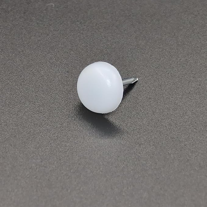 50 Pcs Furniture Feet Nail Plastic Glide Nails Round Chair Table Leg Protector - Image 5