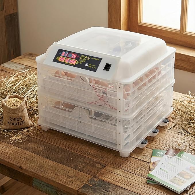 112 Egg Incubator, Efficient Incubator Hatching Eggs, - Image 5