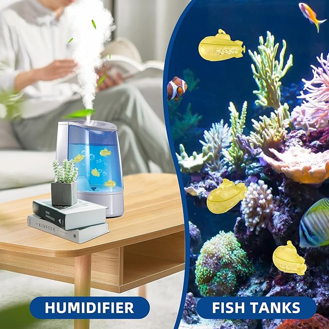 AMI PARTS Humidifier Tank Cleaner Small Submarine 18 pcs - Image 6