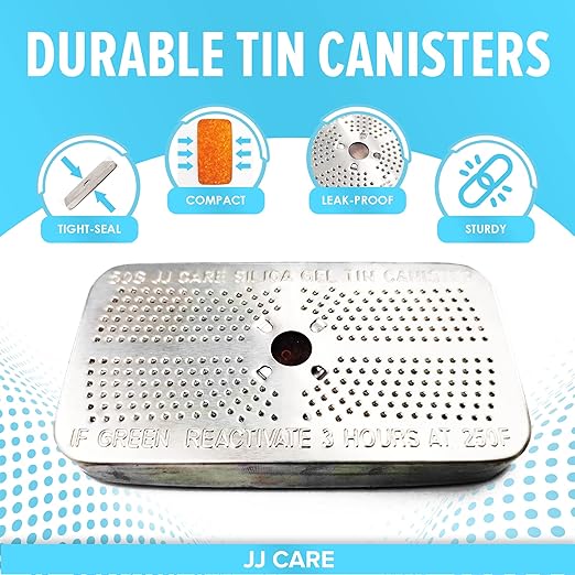 JJ CARE Silica Gel Canister, 50g - Image 7