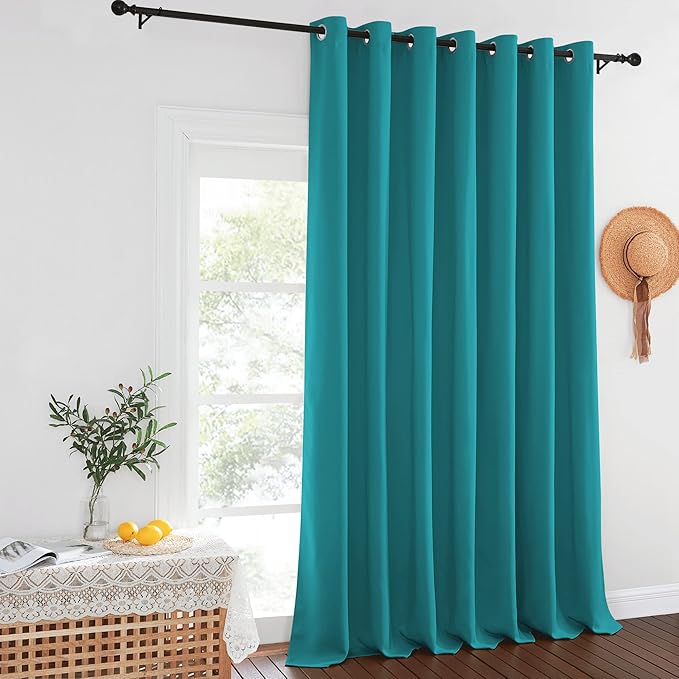 NICETOWN Blackout Patio Curtains 100 x 144 Inches Long - Image 8
