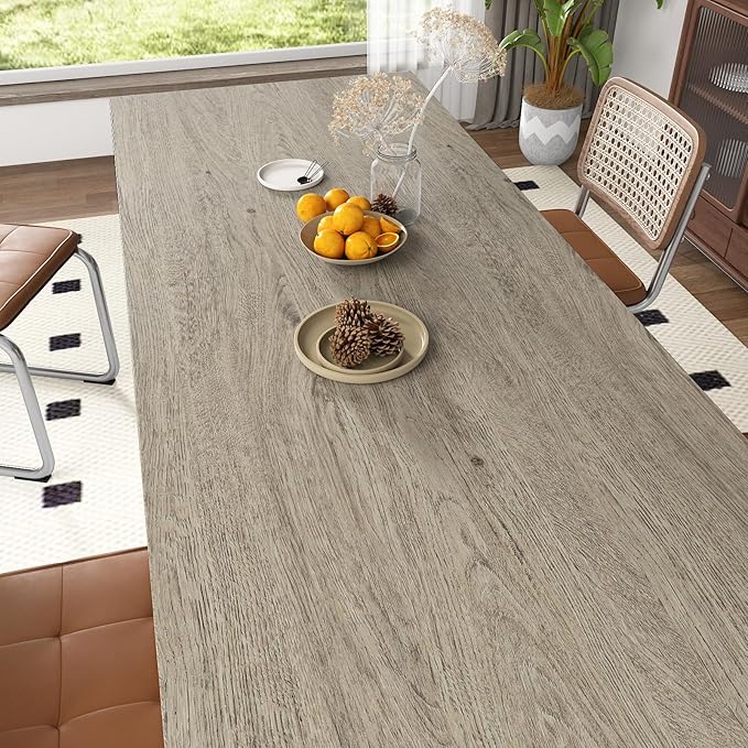 WESTICK Wood Grain Contact Paper Peel and Stick Countertops Waterproof Wood - Image 2