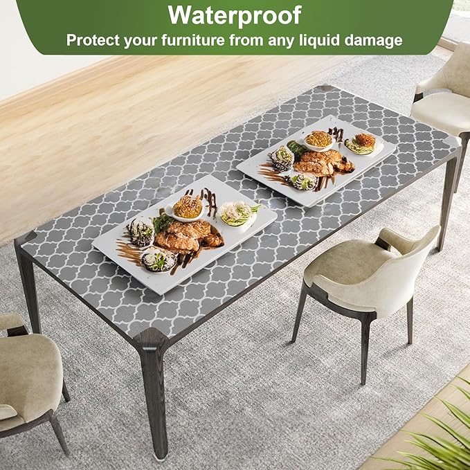 Moriah Shelf Liner Non Adhesive, Kitchen Drawer Liner Non Slip Waterproof - Image 6