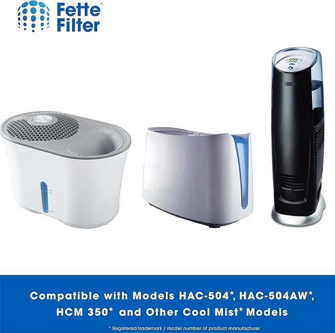 Fette Filter - Upgraded Blue Mesh Treated Layer Humidifier Wicking Filters - Image 4