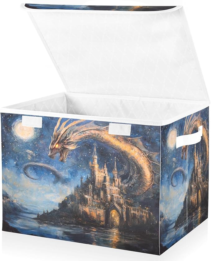 xigua Dream Castle Dragon Storage Bins - Image 2