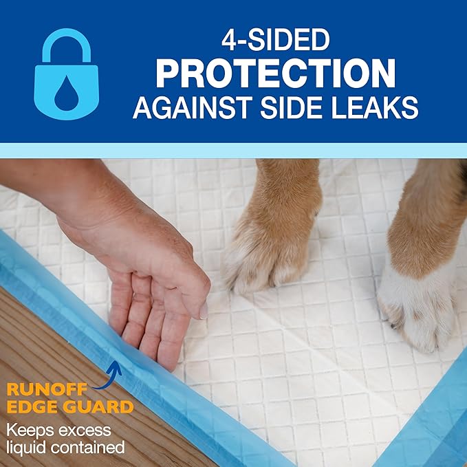 Four Paws Wee-Wee Superior Performance Pee Pads - Image 4