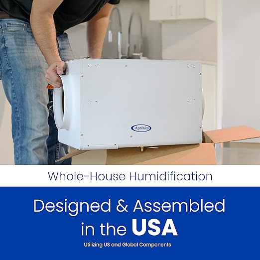 AprilAire 300 Self-Contained Fan Powered Whole-House Humidifier, - Image 4
