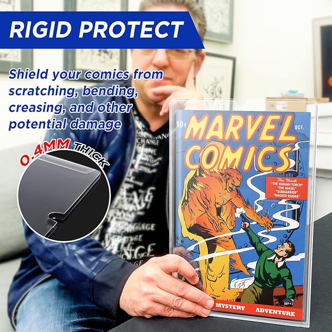 Comic Book Bags, Comic Book Top Loaders Fits Current - Image 6