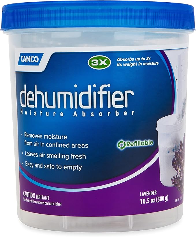 Camco Dehumidifier Moisture Absorber - Image 5