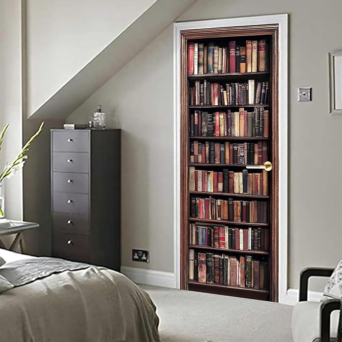 3D Door Stickers, Peel and Stick Vinyl Wallpaper ，Self-Adhesive Mural - Image 6
