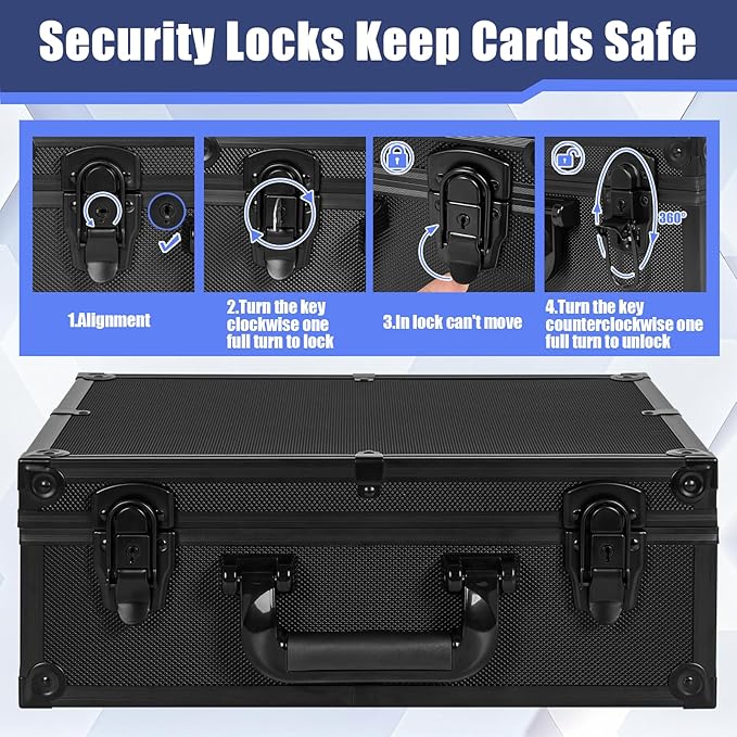 Toploader Storage Box for 3" x 4" 35pt Rigid Card, Top Loader Cards Hard - Image 5