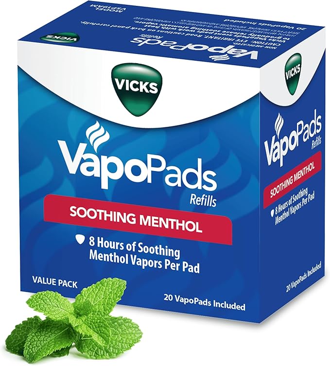 Vicks VapoPads Original Menthol Scent Refill Pads by VicksDevices