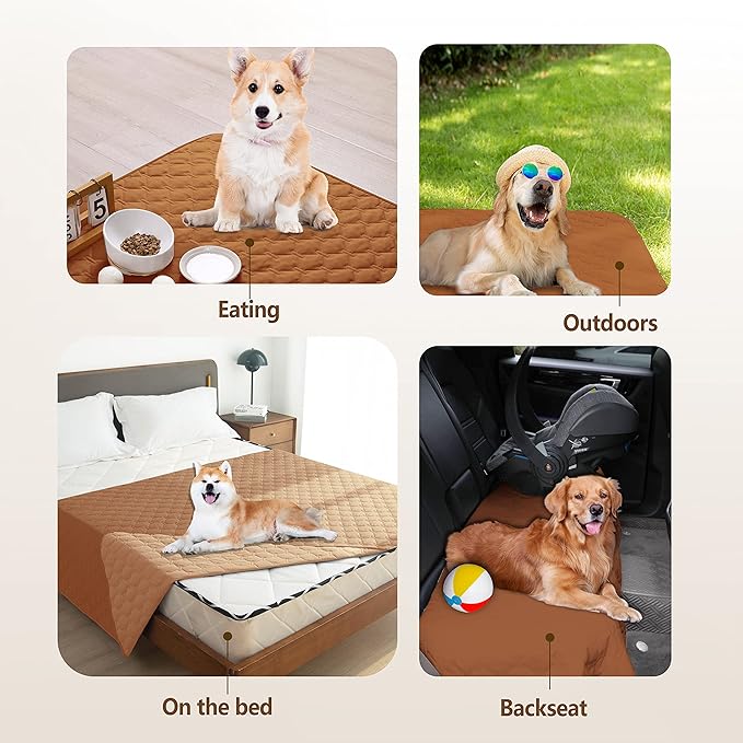 gogobunny 100% Double-Sided Waterproof Dog Bed Cover Pet Blanket Sofa Couch - Image 7