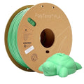 Polymaker Matte PLA Filament Forest Green 1.75mm 1kg 3D Printing Filament by Polymaker