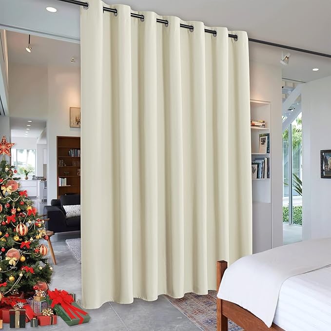RYB HOME Blackout Divider Curtains by RYBHOME