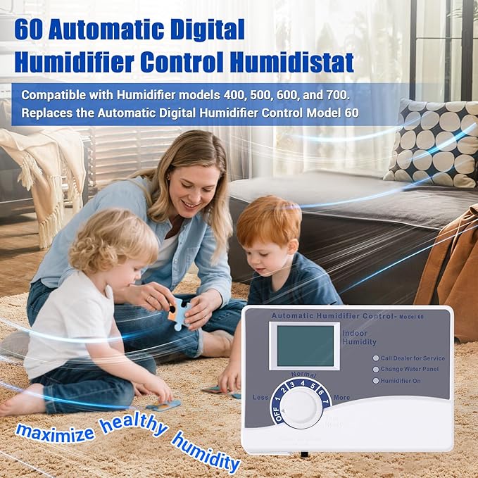 60 Humidifier Control Humidistat - Image 2