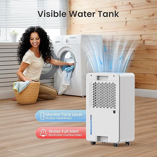 CHIVALZ 1800 Sq.Ft Dehumidifier - Image 7
