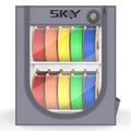 3D Printer Filament Storage Box by Cregrant3D