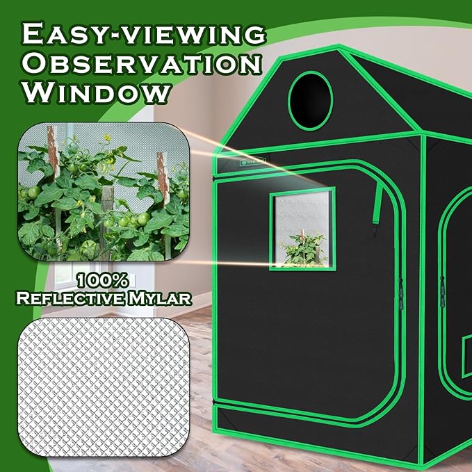 5x5 Growing Tent, Indoor Growing Tent - Image 4
