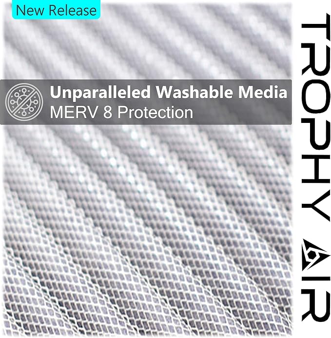 16x25x1 |Trophy Air | Merv 8 | Washable Furnace Filter | Lifetime HVAC & - Image 3
