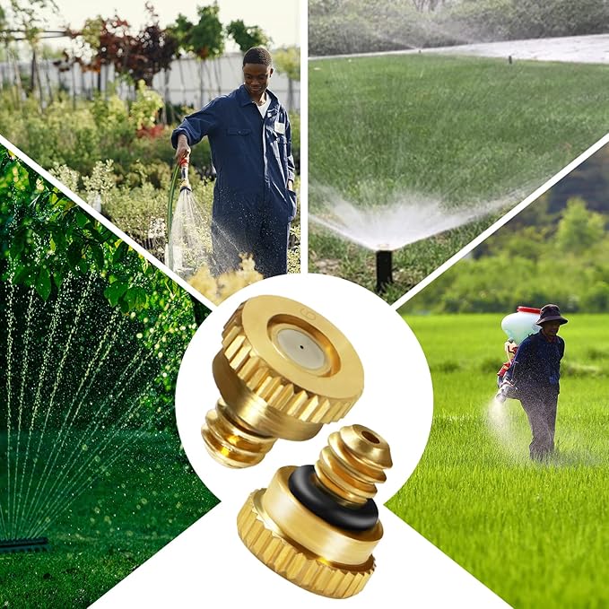 KUWAN 30pcs Brass Misting Nozzles - Image 5