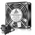 GDSTIME AXIAL Fan 12038, 110V 120V AC 120mm Fan, Ventilation Exhaust Projects by GDSTIME
