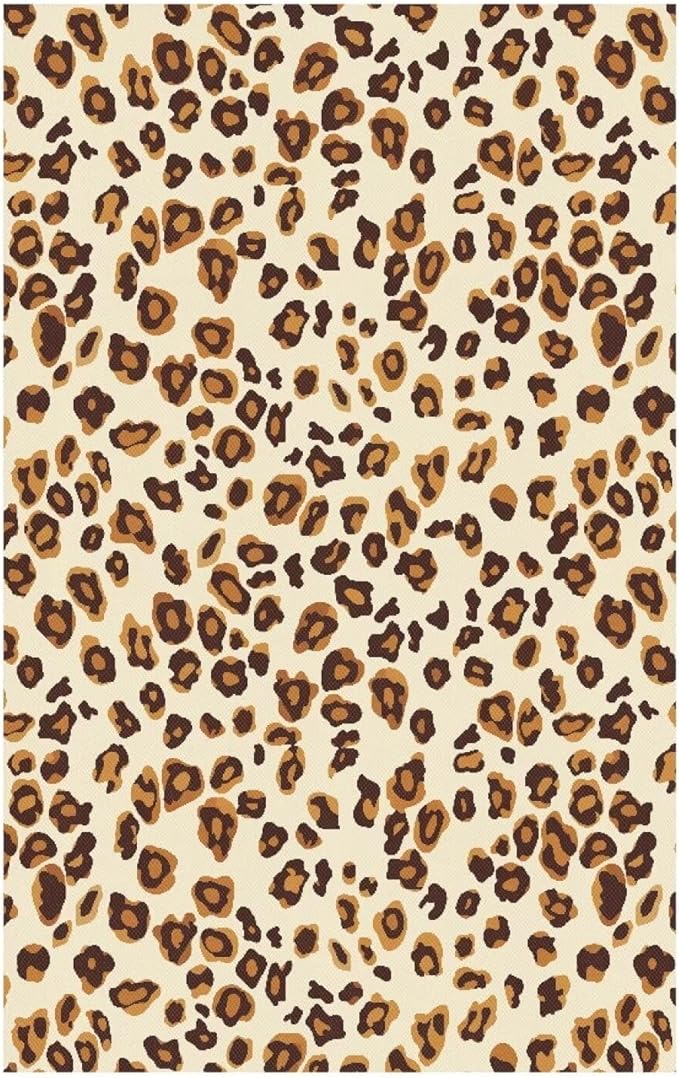 Leopard Couch Headrest Covers Non-Slip Sofa Slipcover - Image 7