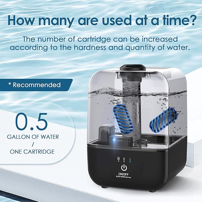 20X Humidifier Demineralization Cartridge Compatible - Image 6