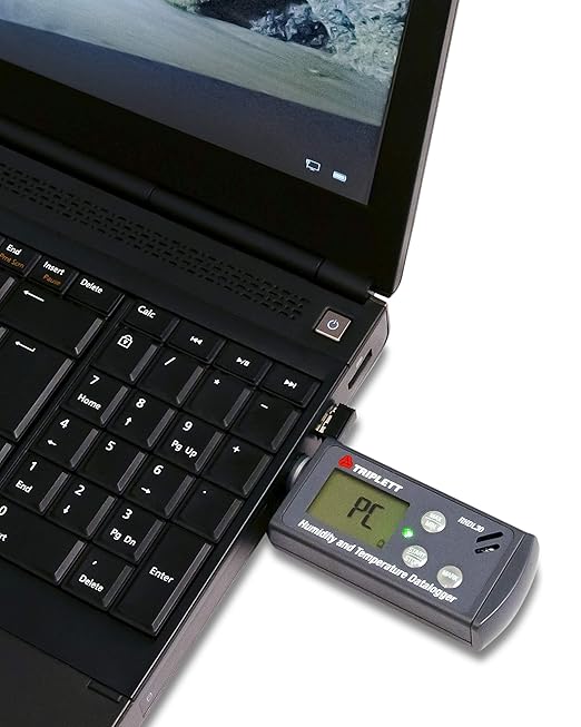 Triplett RHDL30 Temperature / Humidity PDF Data Logger - Image 4
