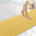 Smiry Luxury Chenille Bathroom Rugs 70x24, Extra Soft and Absorbent Shaggy Bath by Smiry