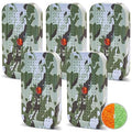 40 Gram Gun Safe Dehumidifier Camouflage, Rechargeable Desiccant Canister by Wisesorb