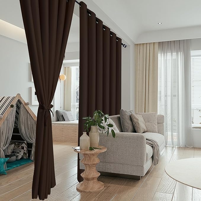 Hiasan Sliding Glass Door Blackout Curtains - Image 4