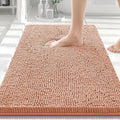 Smiry Luxury Chenille Bathroom Rugs 30x20, Extra Soft and Absorbent Shaggy Bath by Smiry